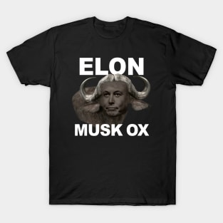 Elon Musk Ox T-Shirt